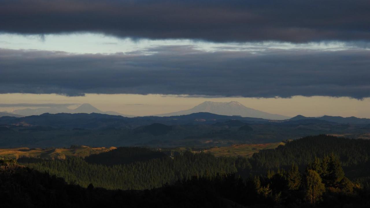 Rock Retreat B&B Farmstay Waitomo Caves Buitenkant foto