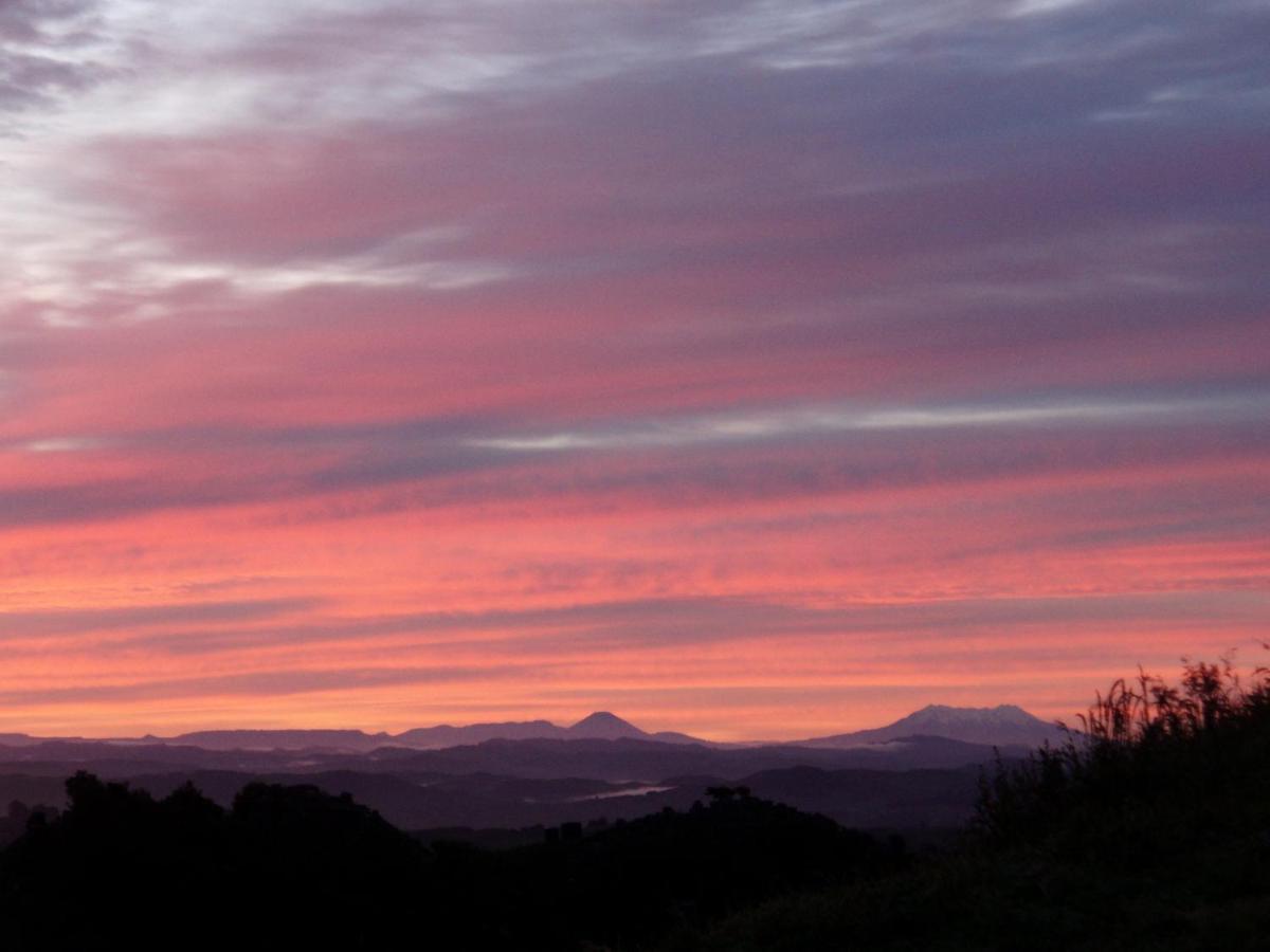 Rock Retreat B&B Farmstay Waitomo Caves Buitenkant foto