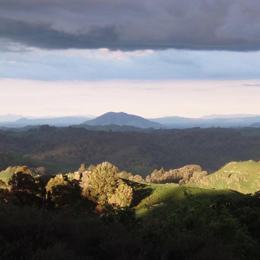 Rock Retreat B&B Farmstay Waitomo Caves Buitenkant foto